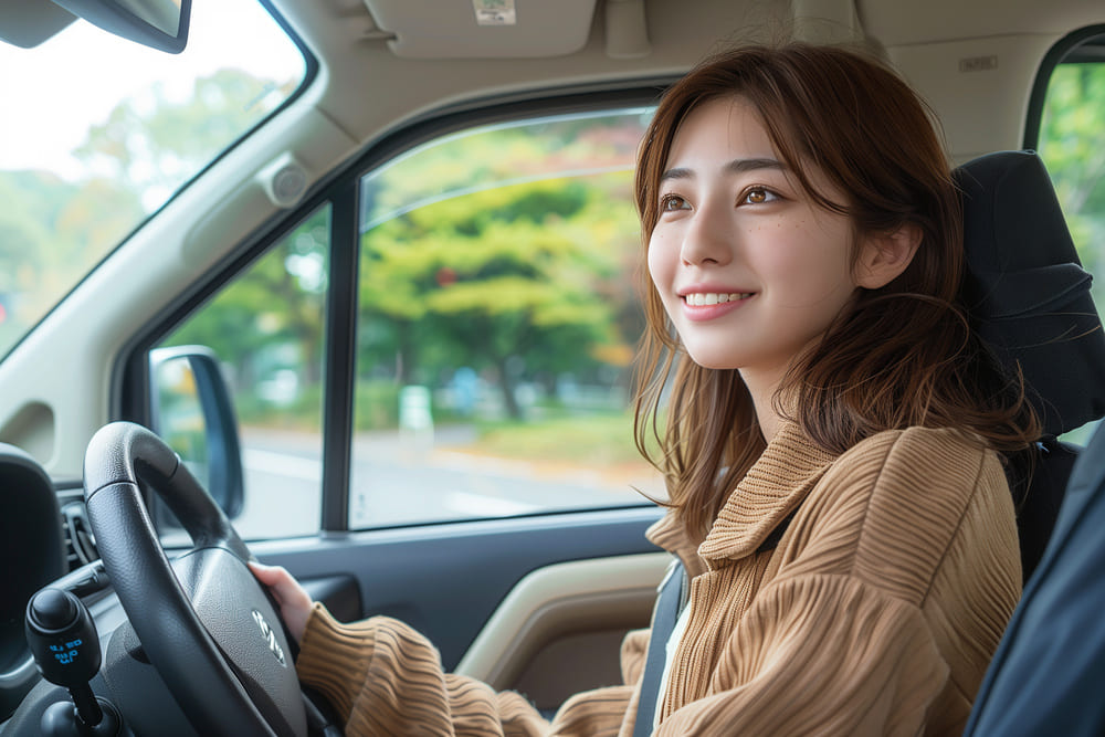 初めての自動車免許|申し込みから取得までの手続きをわかりやすく解説